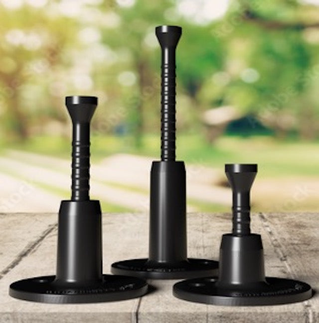 infiniTEE adjustable golf tee, 3 sizes pack